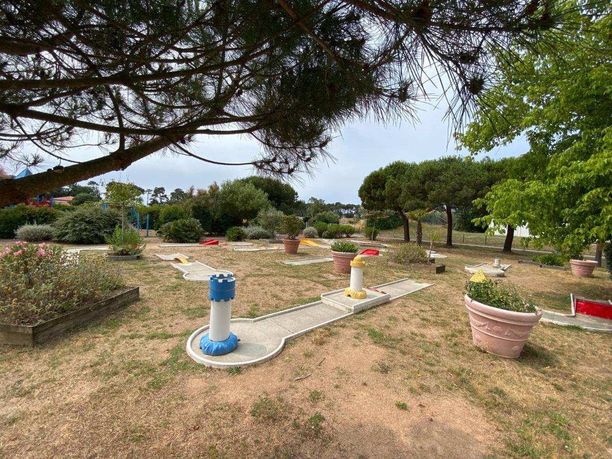 Residence 2 Situee Dans Un Magnifique Village Vacances Familiale Talmont-Saint-Hilaire Екстериор снимка